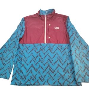 50% off sale!! THE NORTHFACE GLACIER UNISEX XL 1/2 ZIP SNAPNECK PULLOVER FLEECE